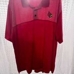Knights Apparel Cardinal Red Polo Shirt